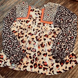 This shirt is blank London. Was purchased from Anthropology. Size M